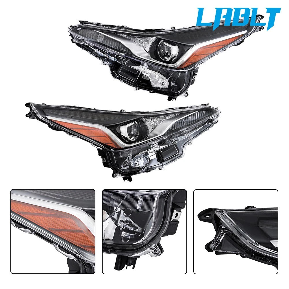 LABLT LED Headlight Assembly for Toyota Prius (2019–2022)