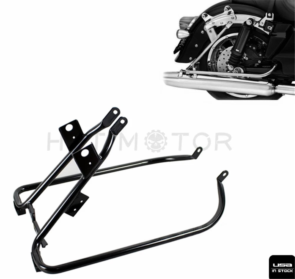 Saddlebag Support Bracket for Harley Touring Road King Electra Glide (2009–2013)