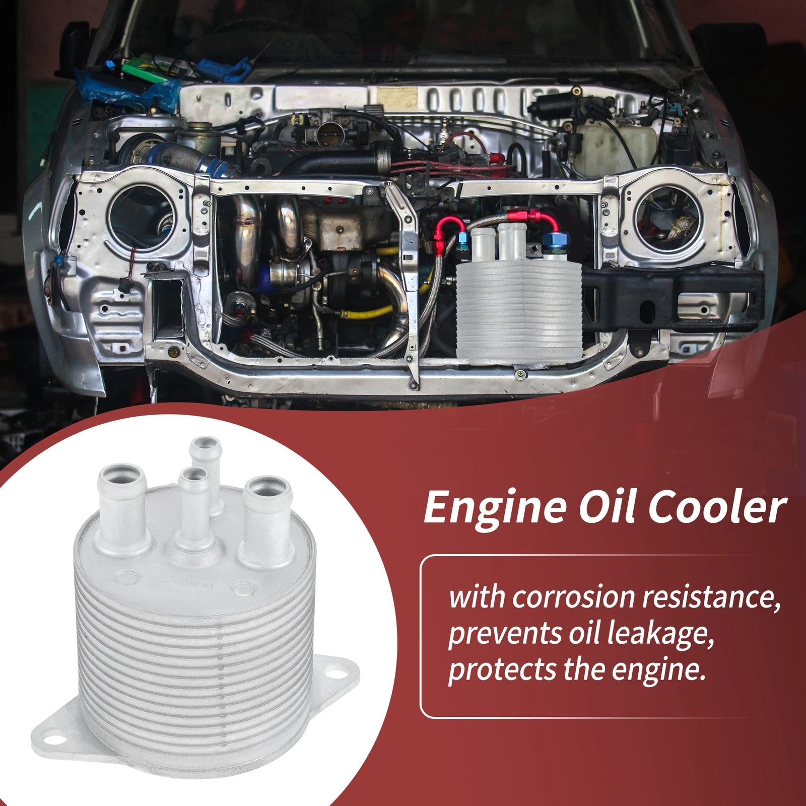Engine Oil Cooler Replacement for Subaru Ascent 2019–2025