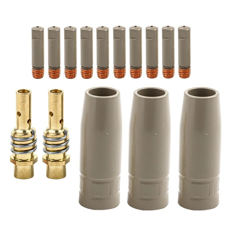 15PCS Welding Nozzle Coating for 15AK Copper Tip Holders