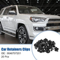 Front Fender Retainers Clips Push Type Rivets (20 Pack) for Toyota (2005–2024)