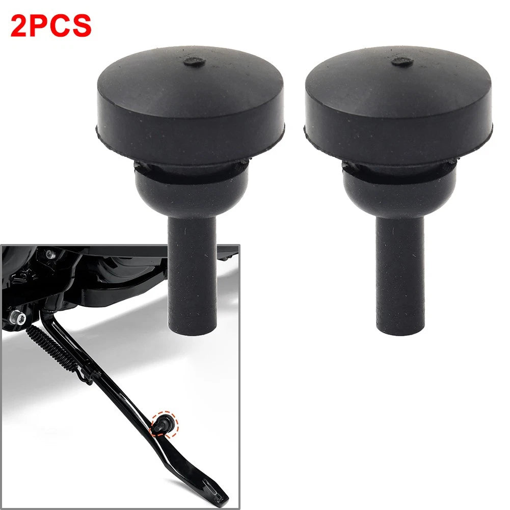 Rubber Kickstand Bumper for Harley Touring Electra Glide Road King (2007–2023)