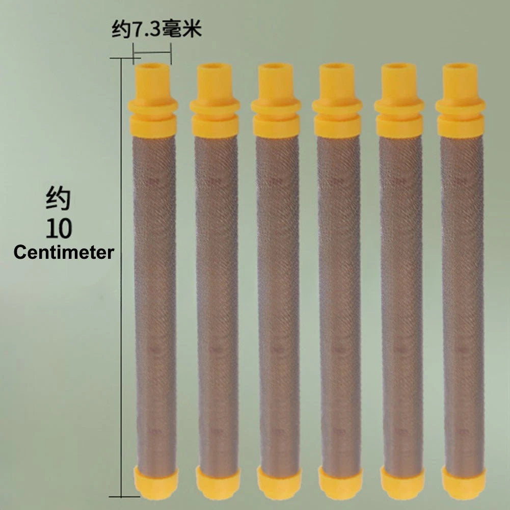 Spray Machine Filter Kit for - 6 Stainless Steel Elements