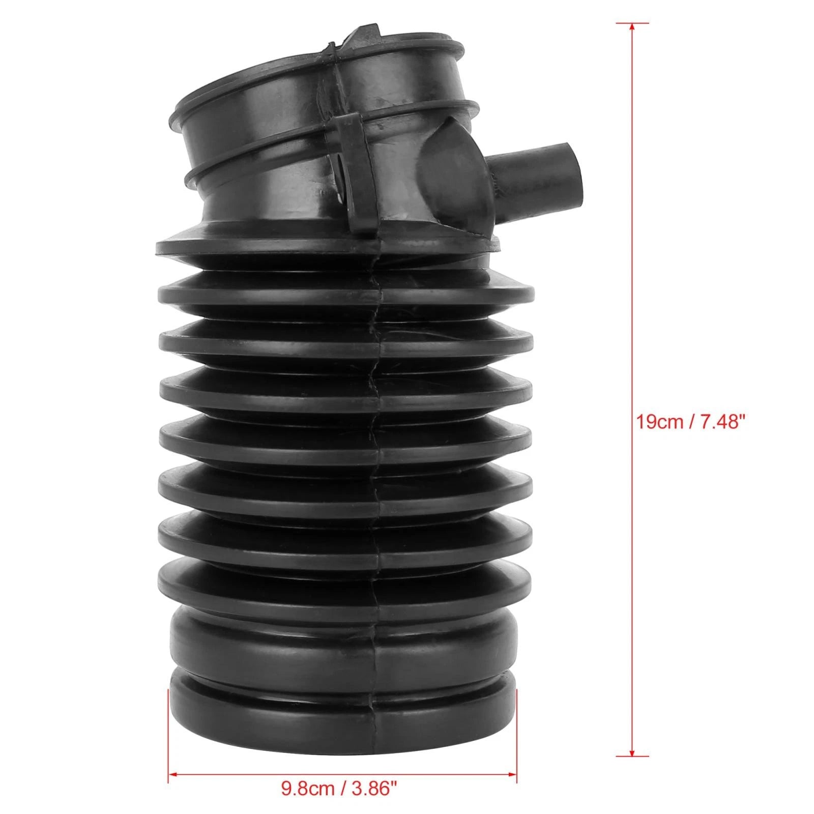 Engine Air Intake Tube Hose Pipe Rubber Replacement for Honda Accord (2003–2007)