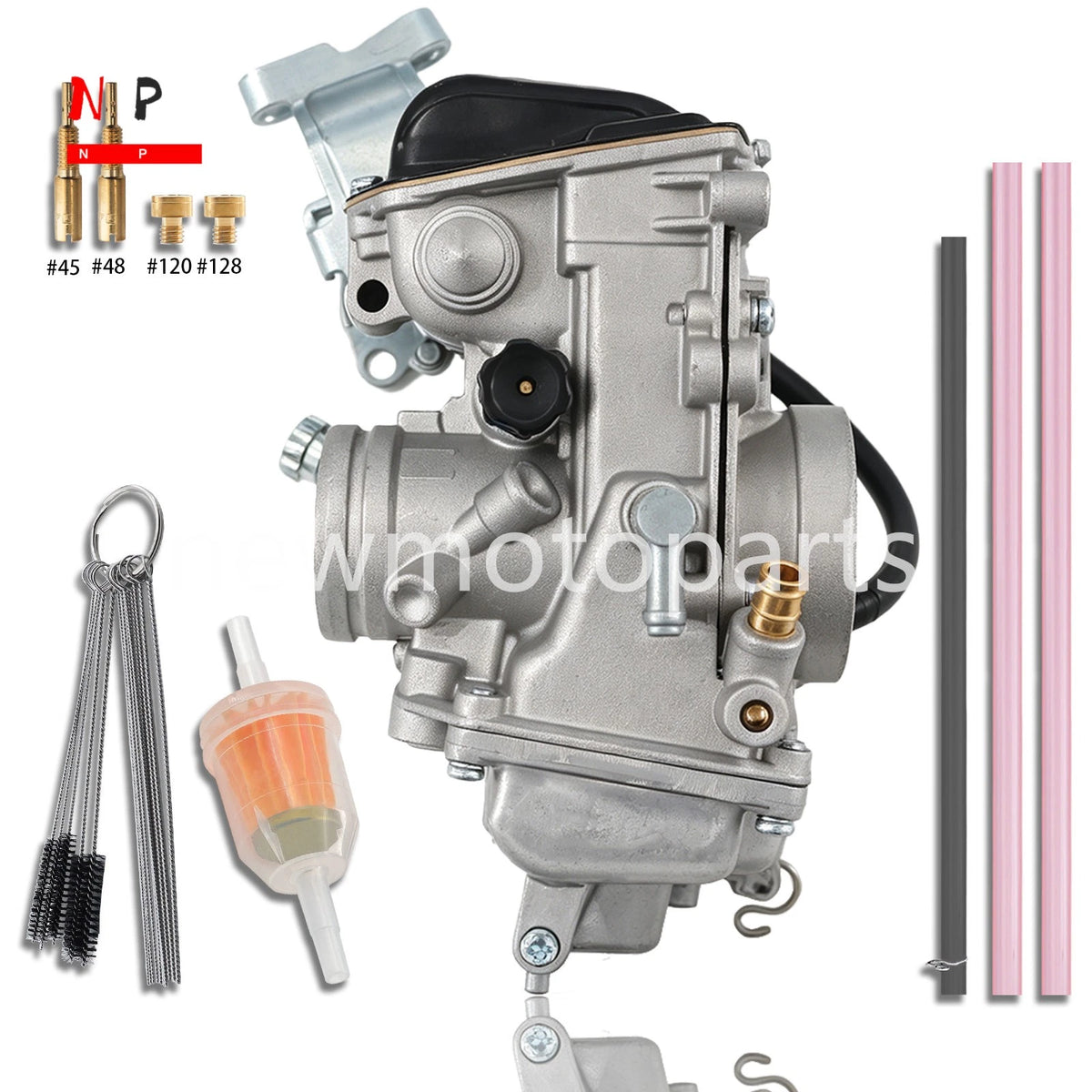TM33-8012 Carburetor for Mikuni Genuine Flat Slide
