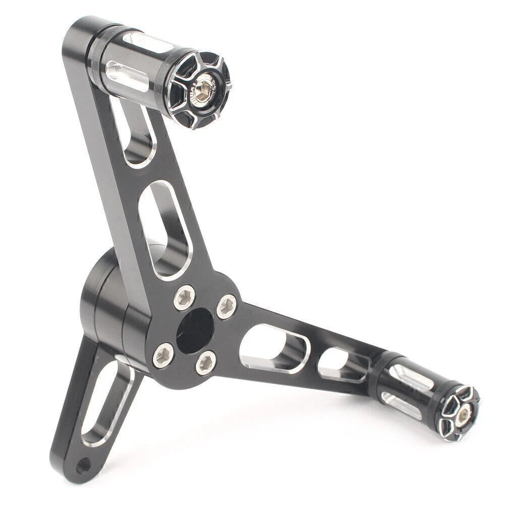 Heel Toe Shifter Lever for Harley Sportster 883 1200 (2004–2018) Black