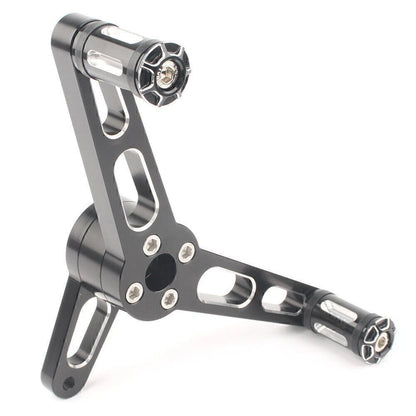 Heel Toe Shifter Lever for Harley Sportster 883 1200 (2004–2018) Black