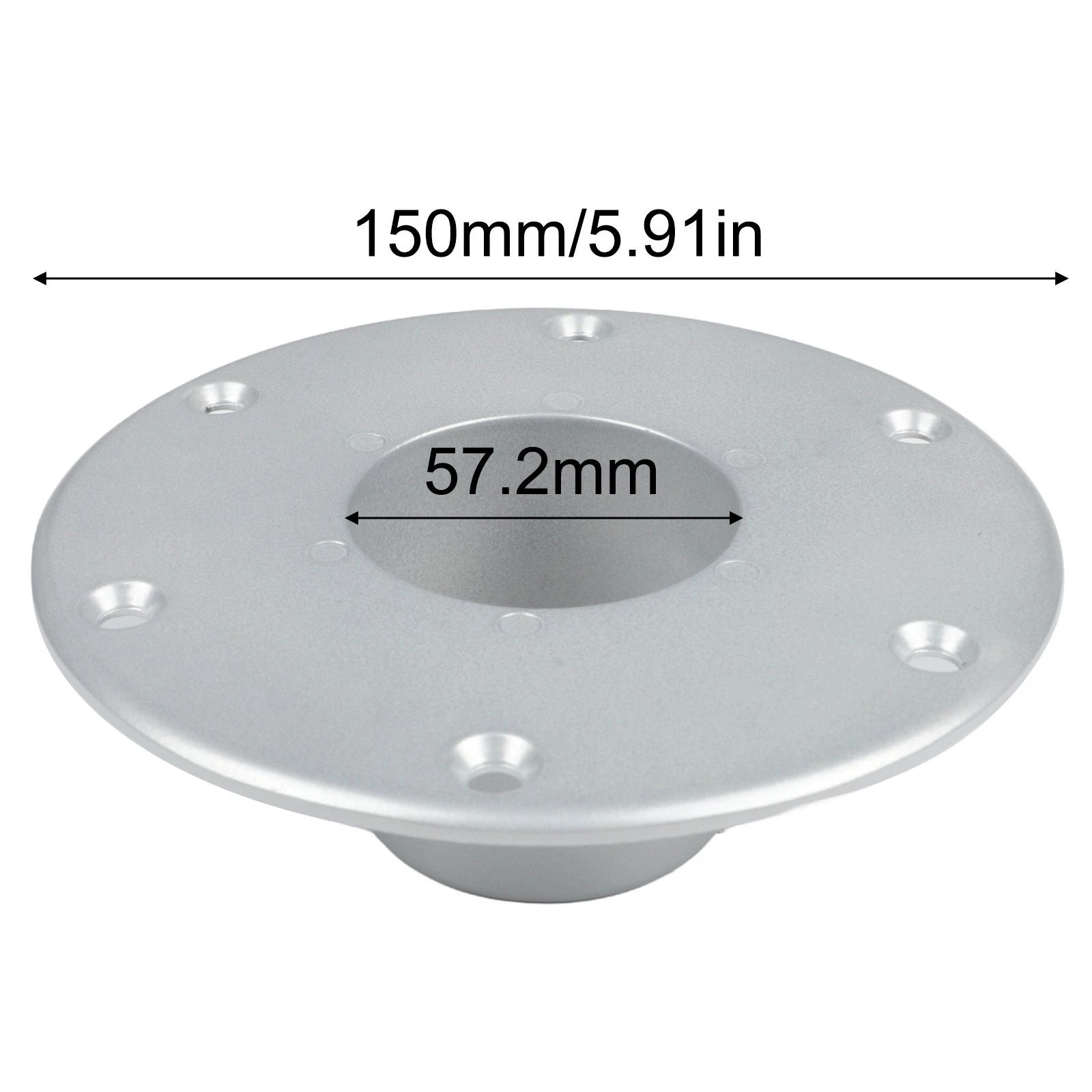 Table Leg Base for RV Boat Trailer (Flush Mount)