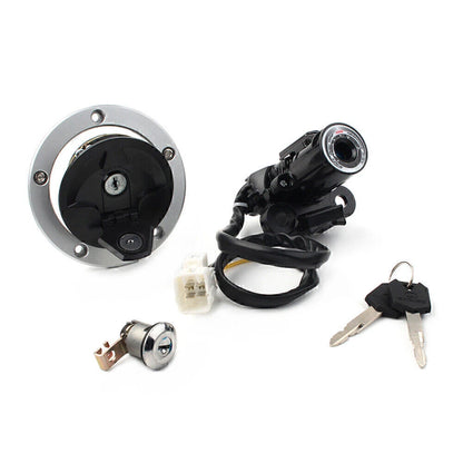Ignition Switch Lock Key Set for Kawasaki Ninja ZX6R/636 (2013–2018)