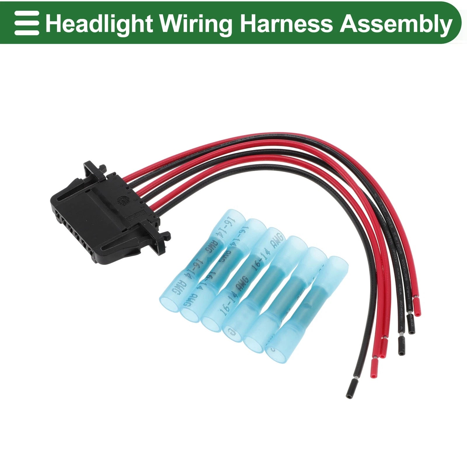 Headlight Cable Repair Kit for Mercedes-Benz Sprinter (2014–2023)