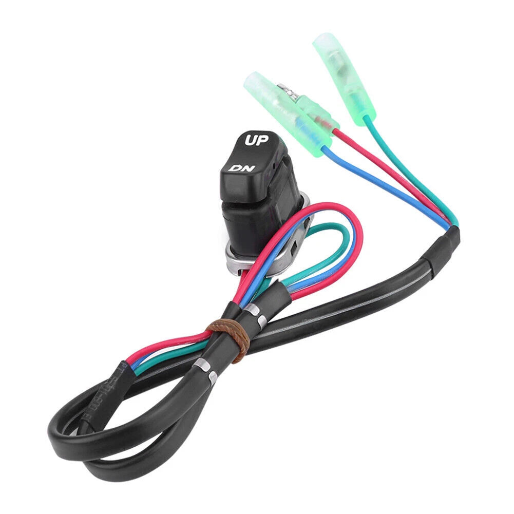Trim & Tilt Switch for Yamaha 703 Remote Control Box (703-82563-02, 703-82563-01)