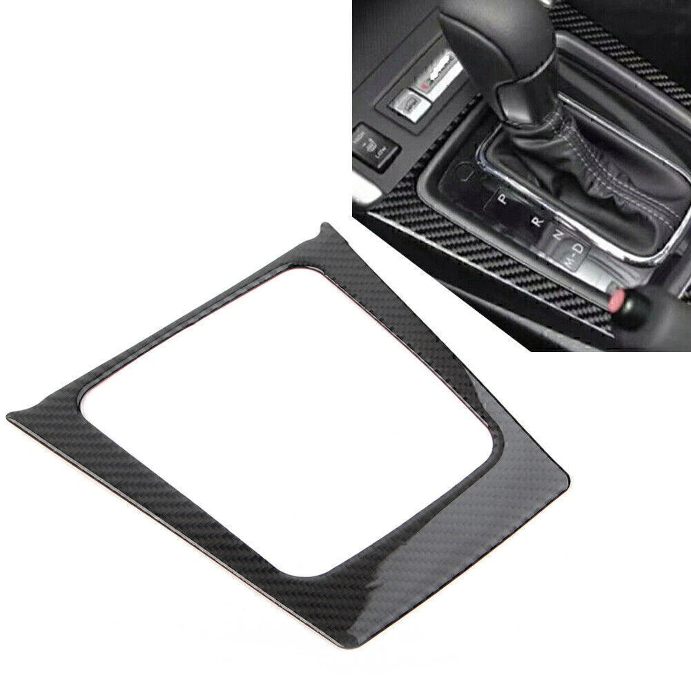 Carbon Fiber Gear Shift Panel Trim for Subaru Forester (2013–2018)