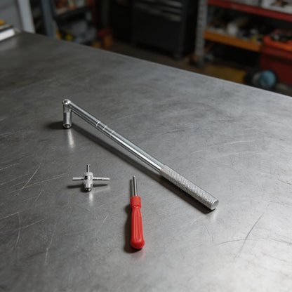 Steel Valve Core Wrench Tool Kit for Tire Valve Stem Installation
