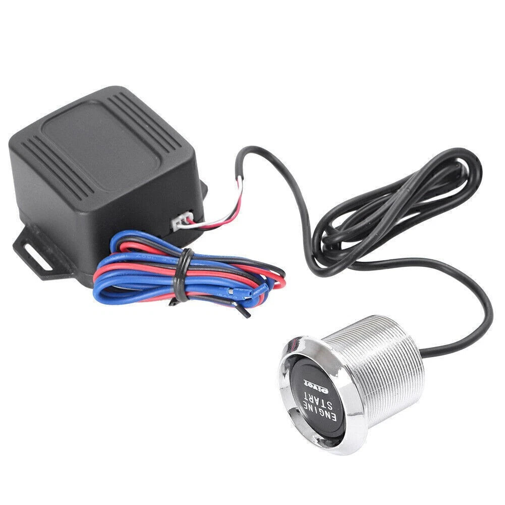 Push Button Ignition Starter Switch Kit for Universal Applications