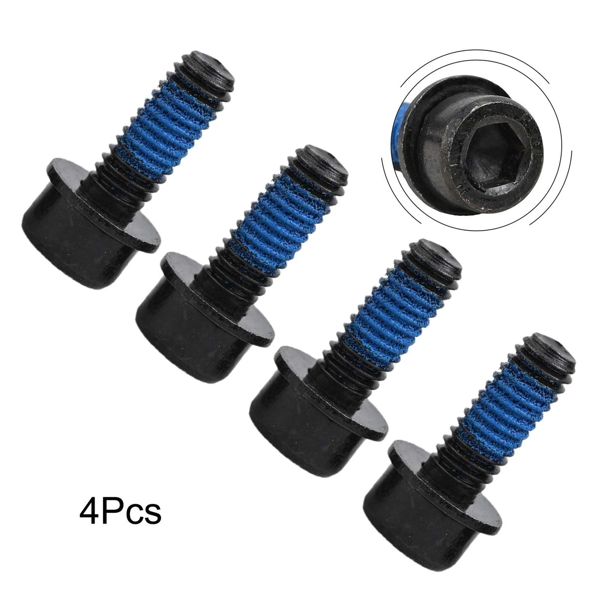 Set of 4 M618mm Brake Caliper Mounting Screws for
