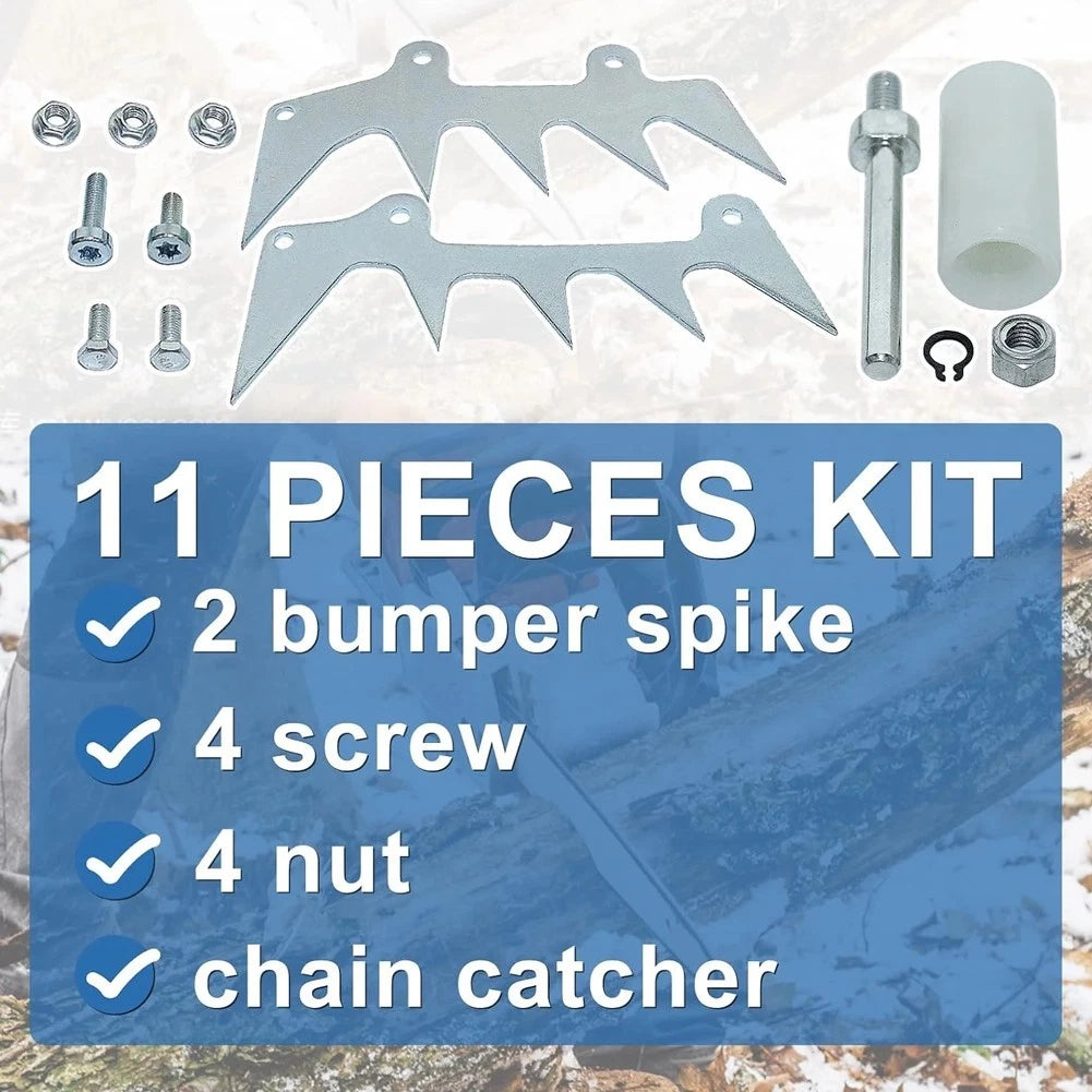 Bumper Spike Felling Dog Chain Catcher for MS Chainsaws (1122 650)