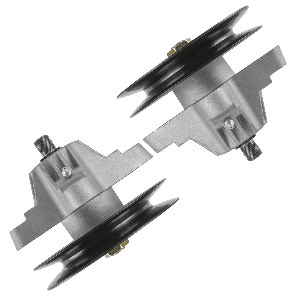 Spindle with Pulley Replacement for White Outdoor LT-1500 (2013–2013)