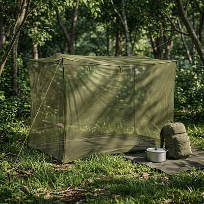 Mesh Camping Mosquito Net Canopy for Outdoor Use