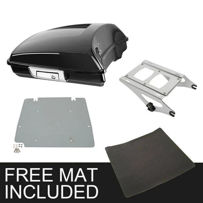 Razor Trunk Two Up Mount Rack Plate for Harley Touring Street Glide (2014–2026)