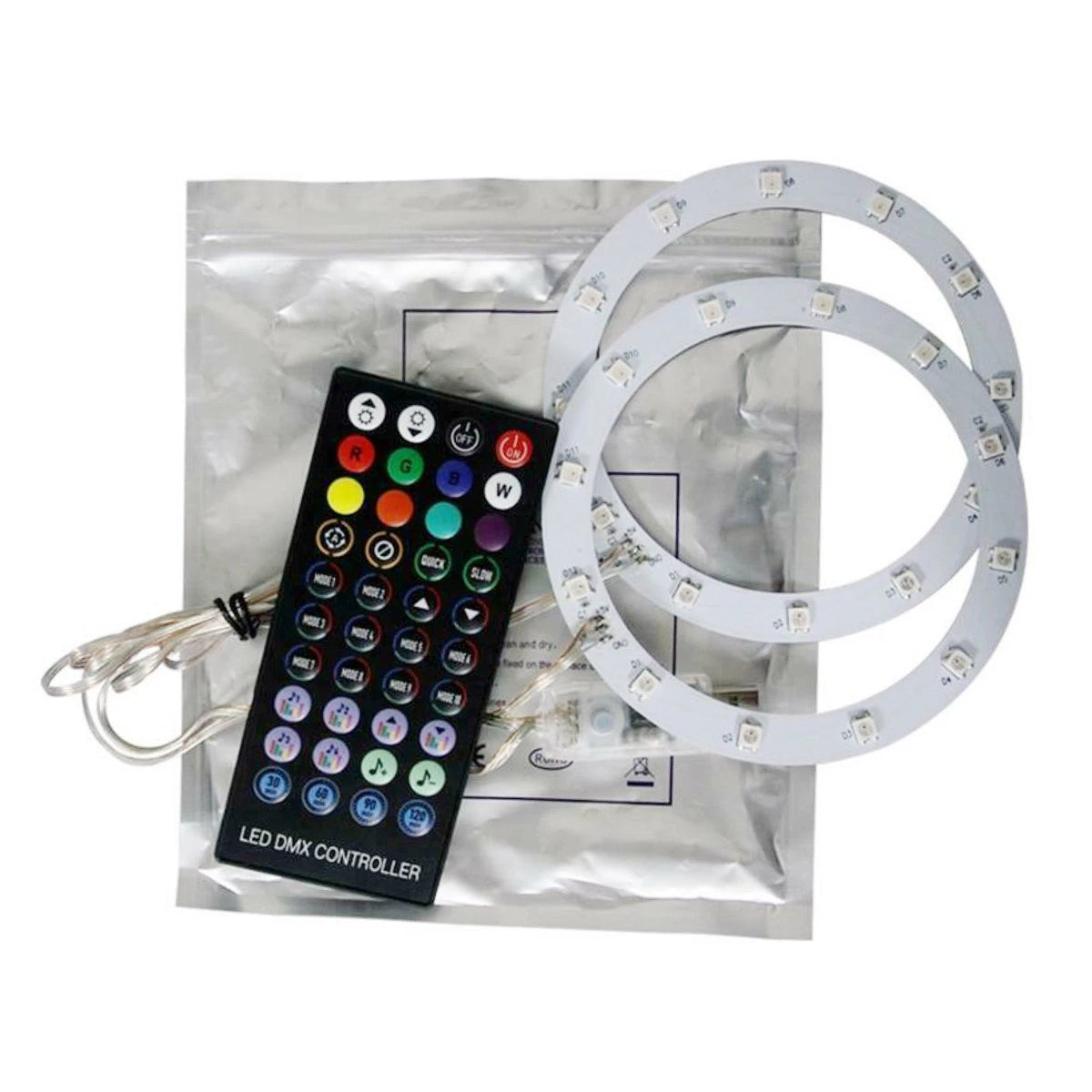 RGB Light Strip Bar with Remote Control for PS5 Console (2020–2023)