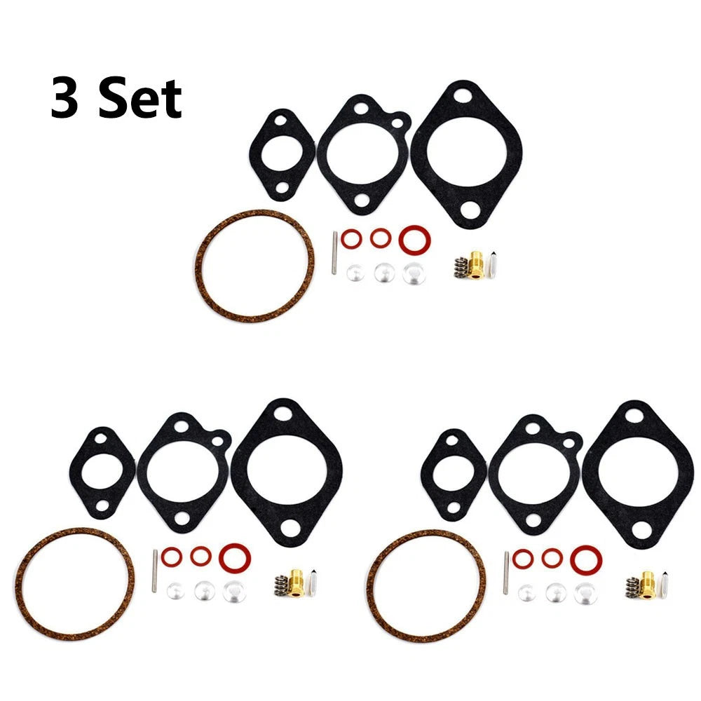 3X Carburetor Repair Kit for Chrysler Force Outboard (9.9-120 HP)