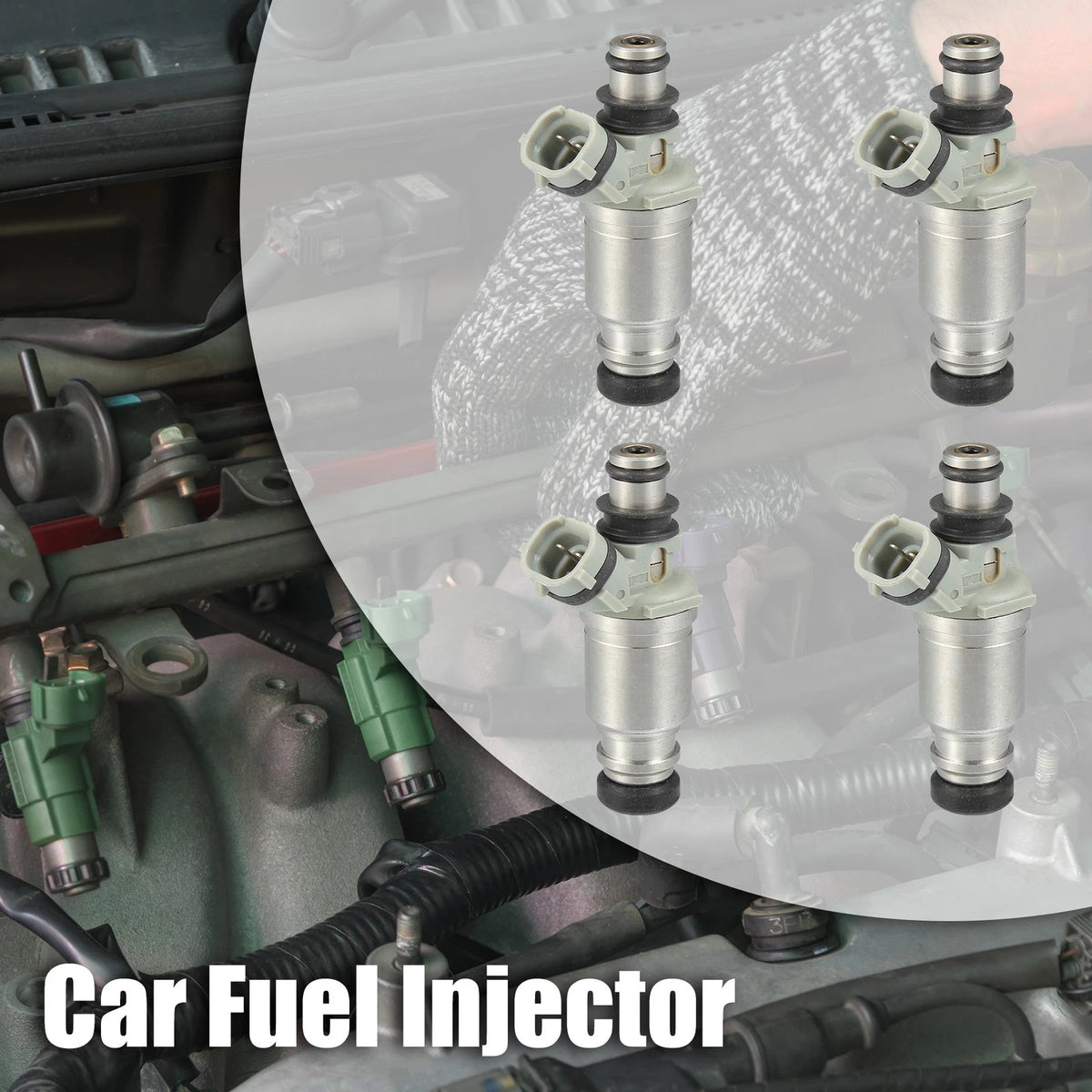Fuel Injector Replacement Kit for Toyota Celica 1.6L (1990–1993)