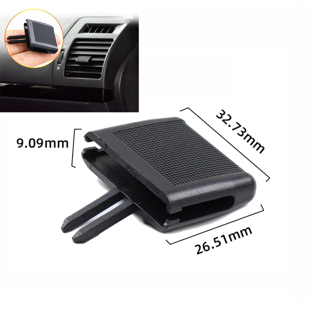 Air Vent Clip Air Vent Repair for snap-on Installation Tool-free Installation