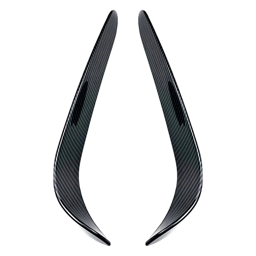 Front Bumper Lip Splitter Spoiler for Mercedes Benz C-Class W205 (2015–2018)