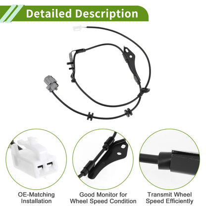 ABS Wheel Speed Sensor No. 8951612080 for Toyota Scion xB (2004–2015)