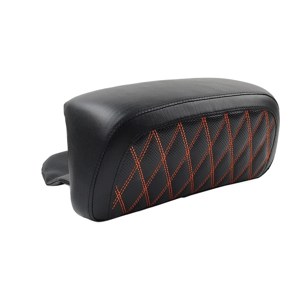 Rear Pack Trunk Backrest Pad for Harley Electra Glide, Road King