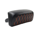 Rear Pack Trunk Backrest Pad for Harley Electra Glide, Road King