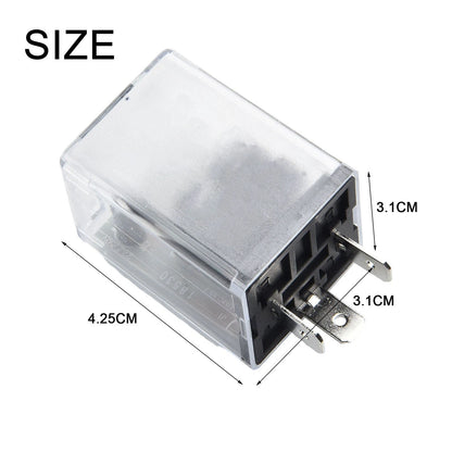Flasher Relay for Universal Turn Signal Bulbs 3Pin