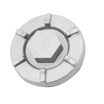 Oil Drain Cover for Aftermarket Accessory (Plastic, Secure Threading)