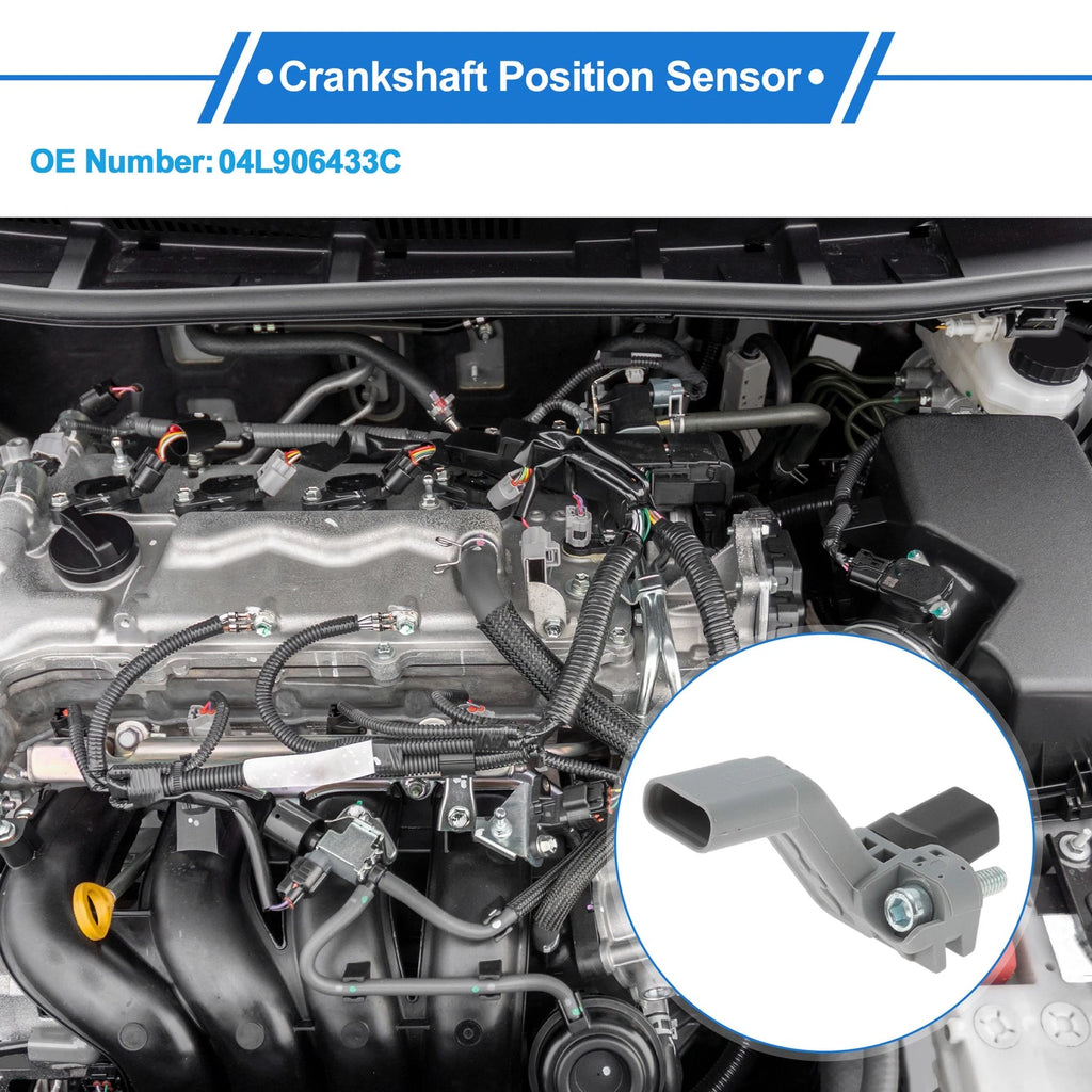 Crankshaft Position Sensor for Audi A4 B9 Saloon 2.0 TDI (2015–2019)