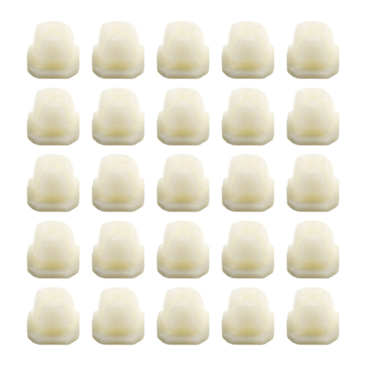 25 Headlight Bezel Grill Screw-Nut Clip for 5/16" Hole