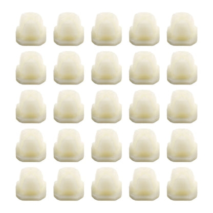 25 Headlight Bezel Grill Screw-Nut Clip for 5/16" Hole