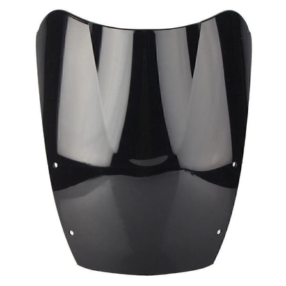 Double Bubble Windshield for Suzuki GSX600F/750F Katana (1987–1997) Black
