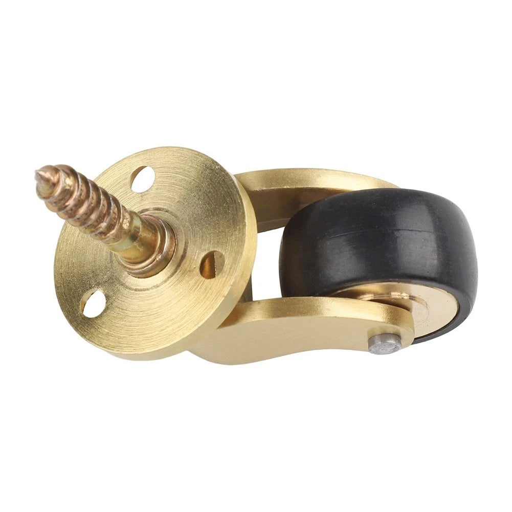 Set of 4 Caster Wheels for Coffee Tables 360 Degree Rotation