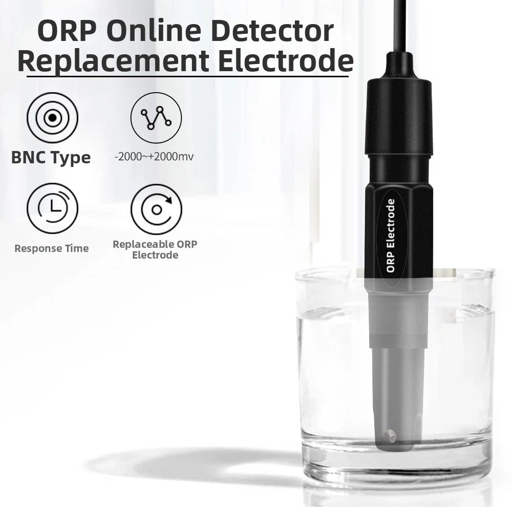 ORP-201H Water Testing Sensor for BNC Equipped Meters