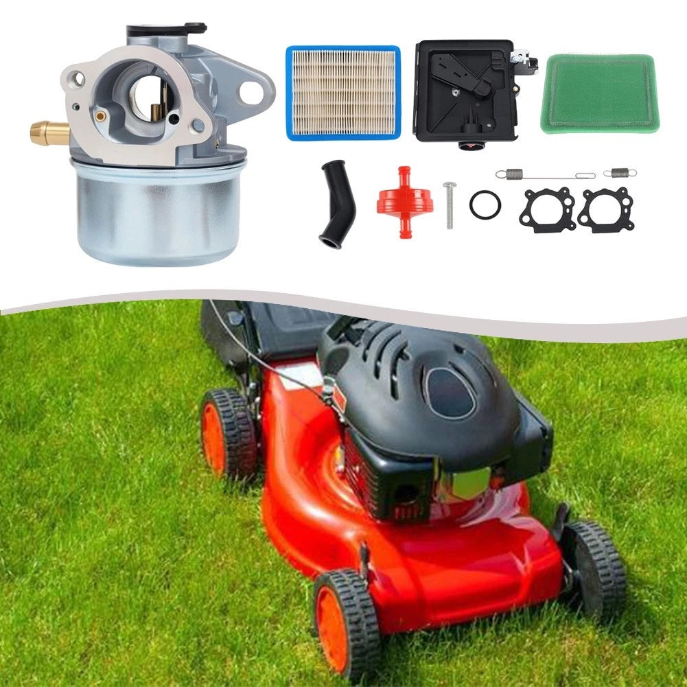 Carburetor Parts with Air Filter for Lawn Mower Maintenance