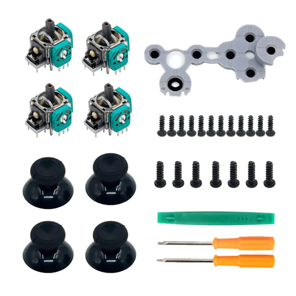 3D Joystick Analog Sensor Shaft Kit for Xbox One Controller (2013–2023)