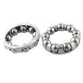 0.75 Inch Bearing Retainer Set for Bicycle 9 Ball Bearings (4 Pieces) (—)