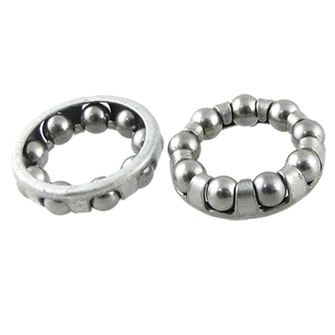 0.75 Inch Bearing Retainer Set for Bicycle 9 Ball Bearings (4 Pieces) (—)