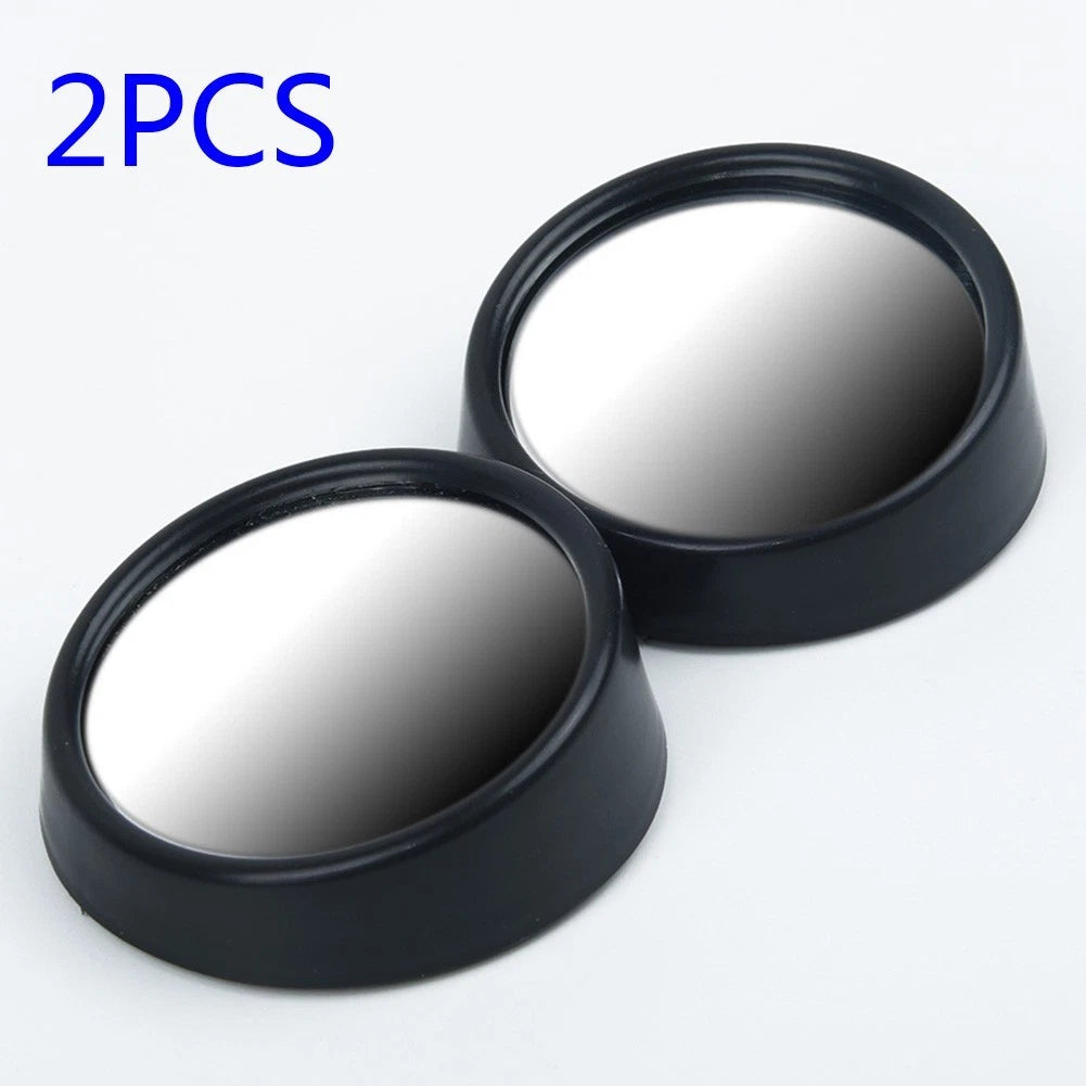 Wide Angle Blind Spot Mirror for Car (5.5 x 2 cm)