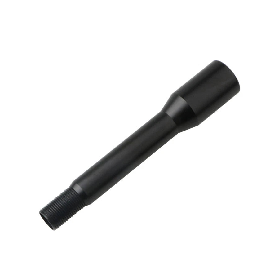 17cm Aluminum Alloy Manual Car Shift Gear Knob Extension Lever Universal