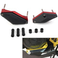 Engine Case Stator Cover Guard Slider Protector Red for Yamaha XJ6 (2009–2016)