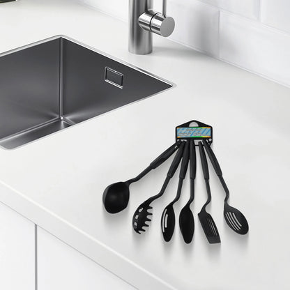 Spatula Set for Kitchen Utensils (Non-stick, Anti-rust)