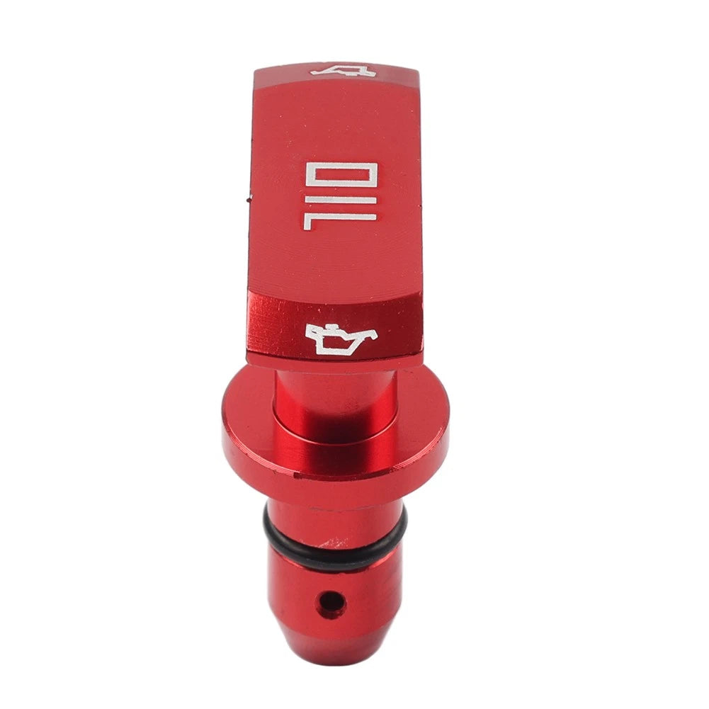 Dipstick Pull Handle for Ford Mustang GT V8 GT500 (1999–2011) Red