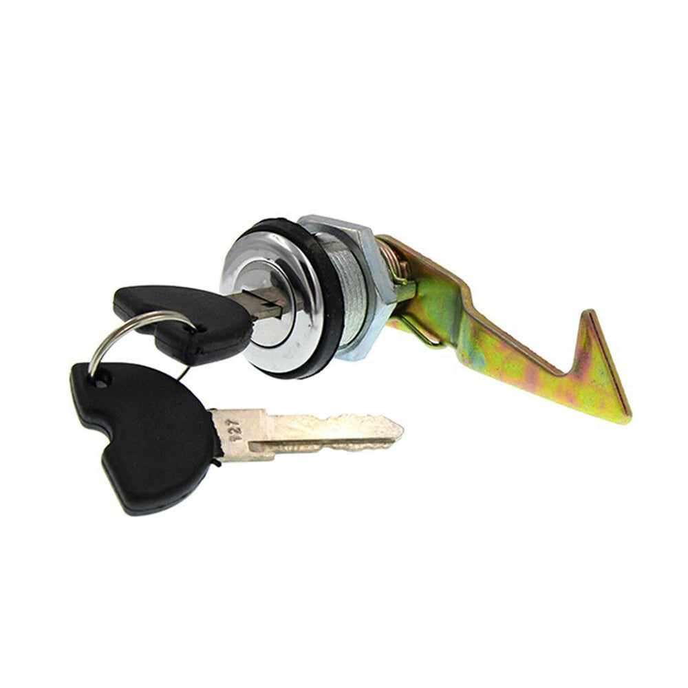 25mm Motorcycle Tail Box Lock Rear Trunk Latch with 2 Keys for