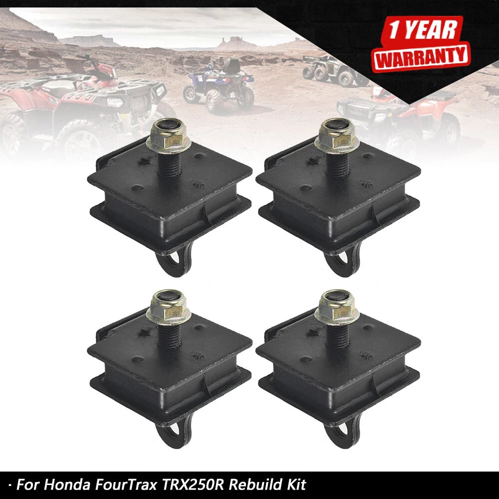 Engine Mount Rubber Damper Kit for Yamaha Rhino 660 (2004–2007)